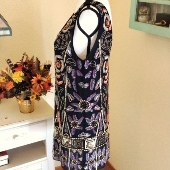 Free People Retro Slip Dress - Picture 5 of 12